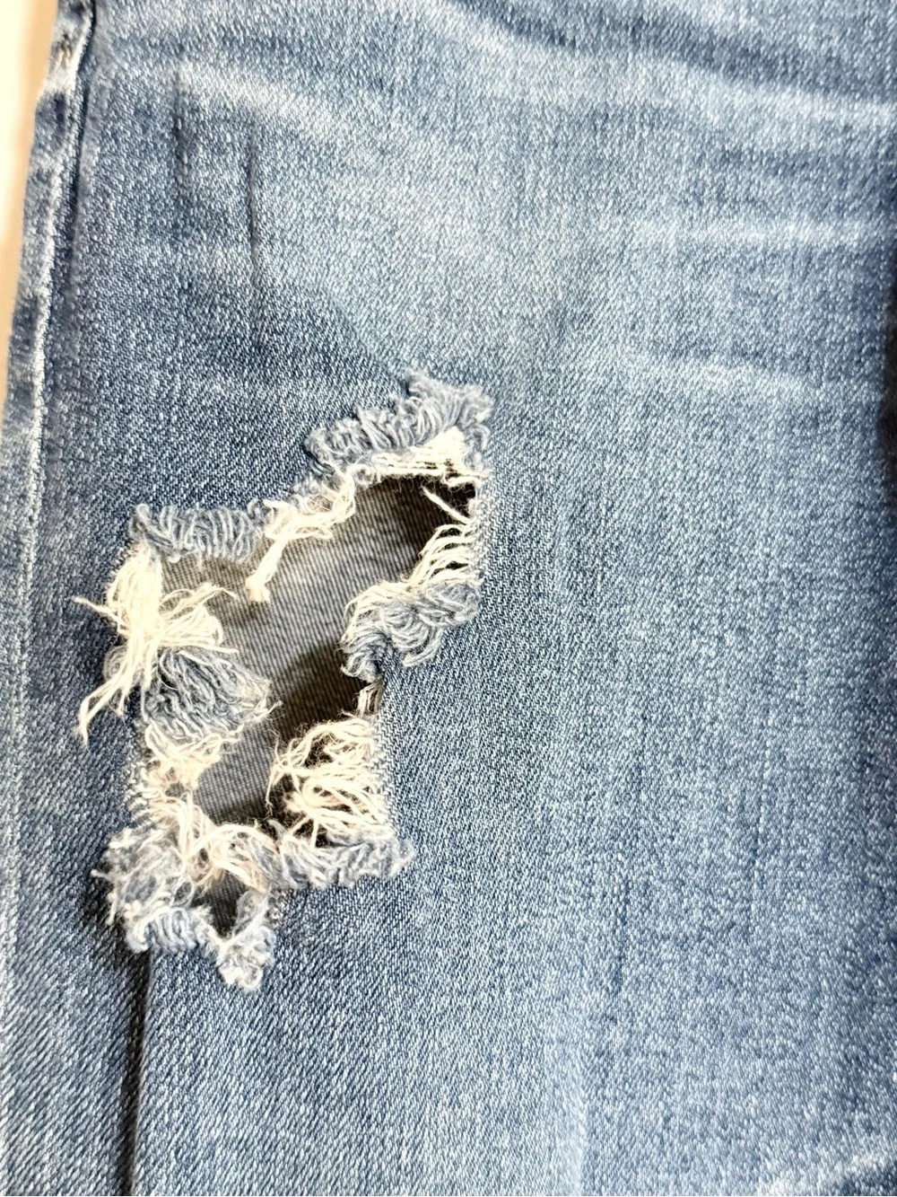 AG Adriano Goldschmied Farrah High Rise Skinny Ankle Jeans Distressed 27R - Picture 7 of 14